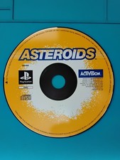 Asteroids PlayStation 1 Game