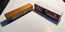 Two O Gauge Vintage Wooden Box