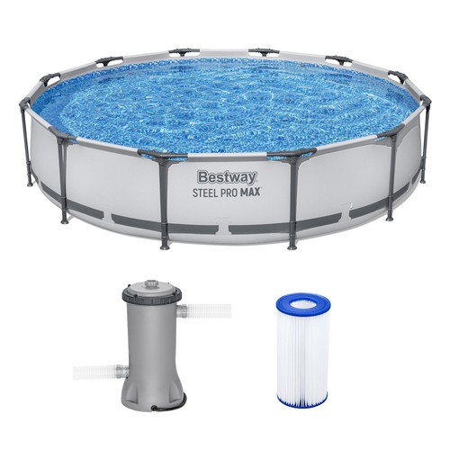 Bestway steel pro max above - pro,