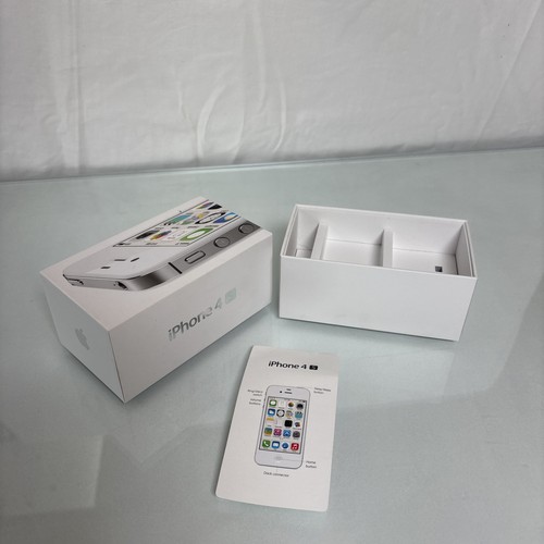 Iphone 16gb white - white, box
