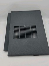 MANTHORPE Flat Tile Vent Grey Thin Leading Edge GTV-TE-GR Slate Grey Roofing 