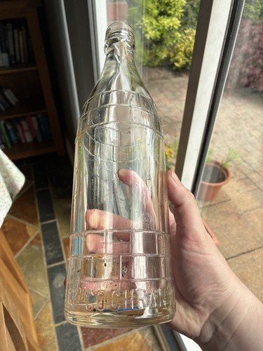 Vintage cochran mineral water - mineral,
