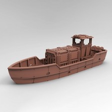 Cargo Ship Terrain 28mm 32mm