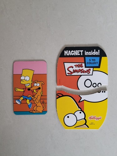 2002 kelloggs the simpsons - simpsons,