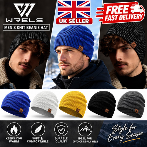 Wrels winter knitted beanie - winter,