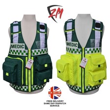 UK Free Shipping Hi Viz Medic