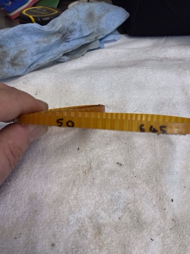 Raptor taildrive belt - raptor, v2