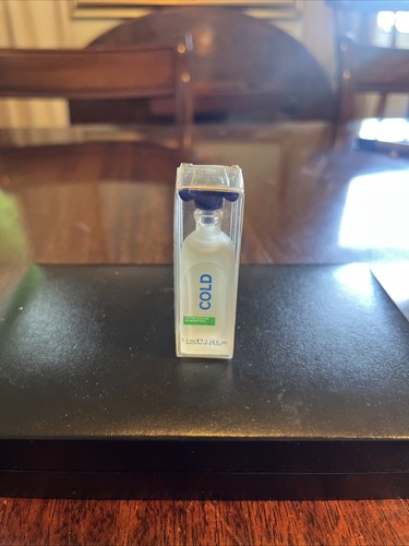 Bnib benetton cold mini - bnib,