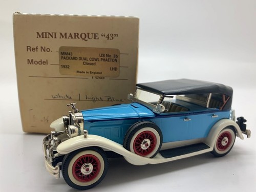 Minimarque packard dual cowl - packard,