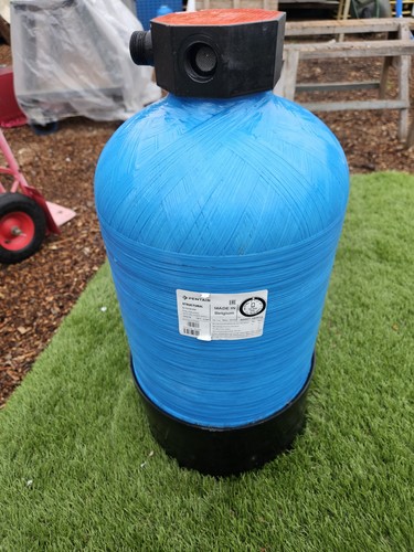 Calcium treatment unit - treatment, 19.1