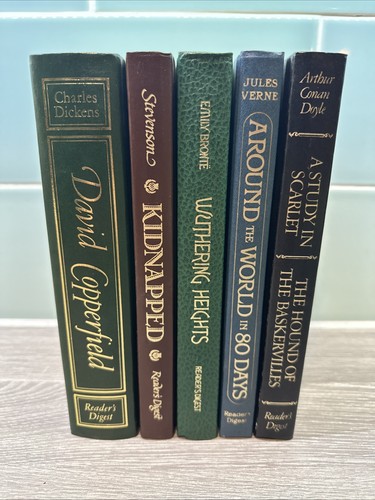 Five books reader digest - books,