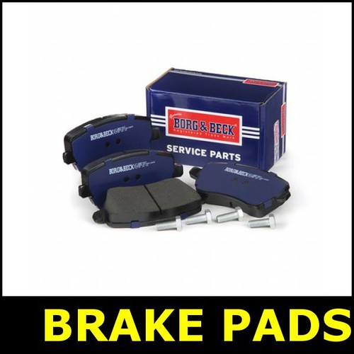 Brake pads front fits nissan - brake,
