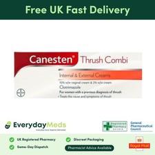 Canesten Thrush Combi Internal & External Creams | Thrush Treatment For Women
