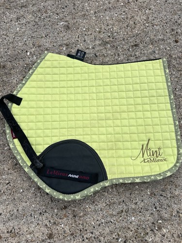 Lemieux mini kiwi saddle pad - saddle,