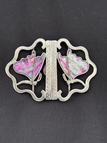 Silver enamel nurses - silver, &