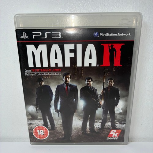 Ps3 mafia video game - ps3,
