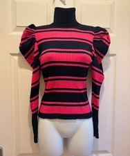 Zara Puff Sleeve Striped