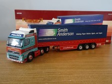 CORGI POLLOCK SMITH ANDERSON VOLVO FH CURTAINSIDE TRUCK MODEL CC14010 1:50