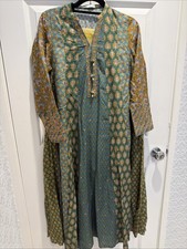Khaadi Dress With Trouser Size