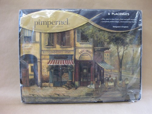Pimpernel placemats - 6,