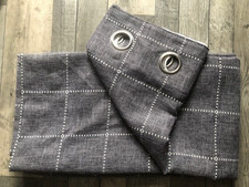 NEXT CHARCOAL GREY WINDOWPANE