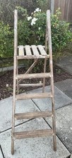 Vintage Wooden Step Ladder 