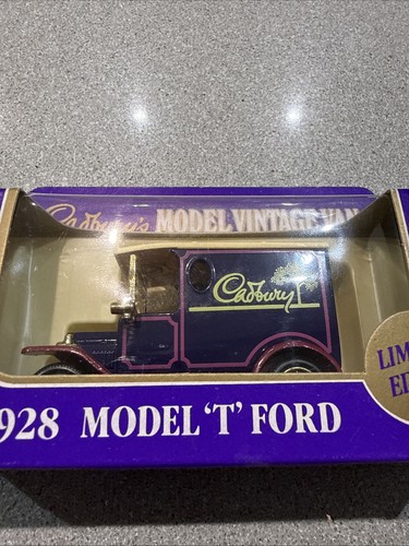 Lledo cadbury 1928 model - 1928,
