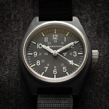 Marathon (GPM) Military Field Automatic Watch  WW194003, boxed, serviced