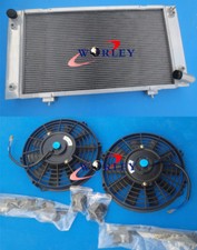 Aluminum radiator + fans for