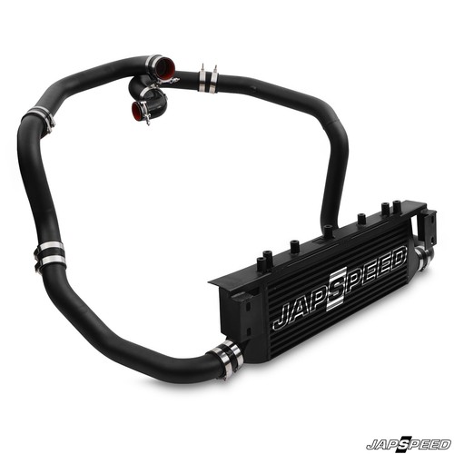 Japspeed black front mount - black,