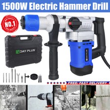 Electric rotary hammer drill - electric,