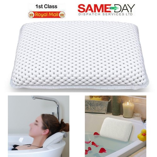 Luxury bath spa pillow - luxury,