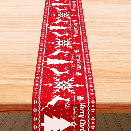 Rmmd christmas table runner - christmas,