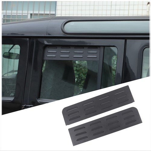 2pcs 2nd row - row, vents