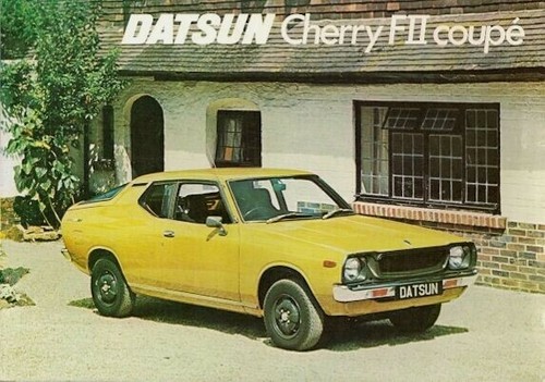 Datsun cherry fii 120a coupe - datsun,