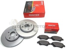Mintex Front 2 Brake Discs And Pads For Citroen C1 1.0 VTR 2005-2020