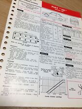 Automobile Technical Sheet