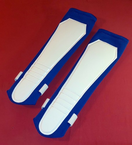 Pro wrestling kickpads blue - pro,