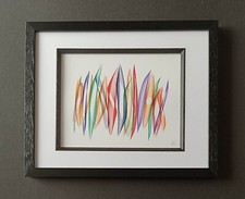 Framed Abstract Art 'Shards