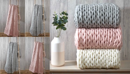 Luxury super soft chunky - super,