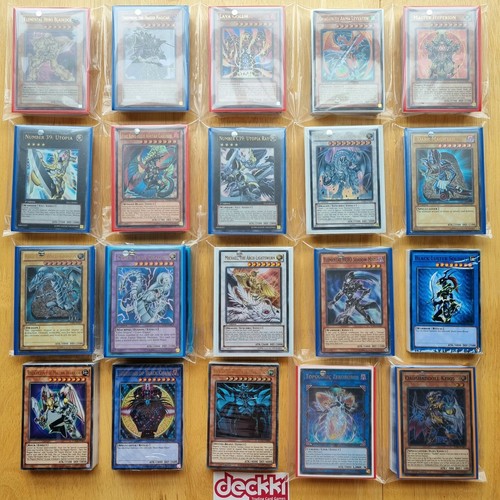 Structure starter decks - &,