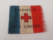 "French Red Cross", Original WW1 Fundraising Badge