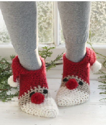 Crochet pattern cheeky - cheeky, santa