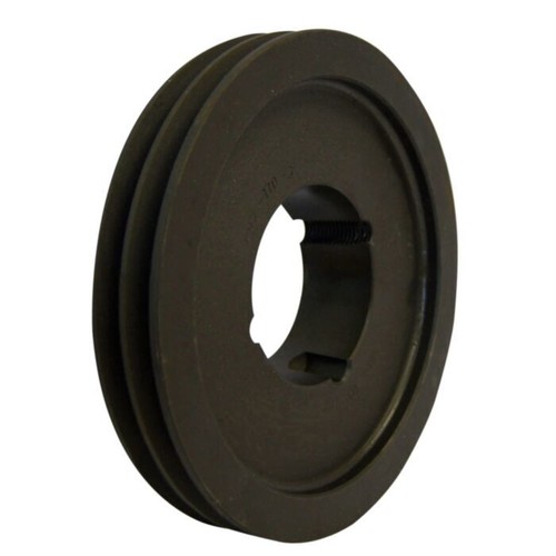 Spz vee belt pulley taper - pulley, lock