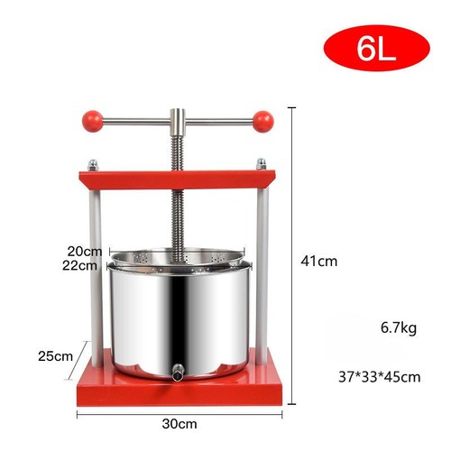 Fruit wine hand - fruit, 6l