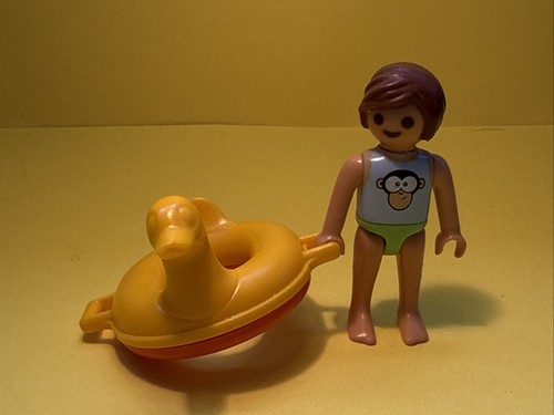 Playmobil rubber ring - ring, summer
