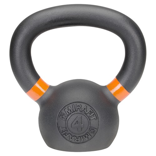 Mirafit 4kg cast iron - cast,