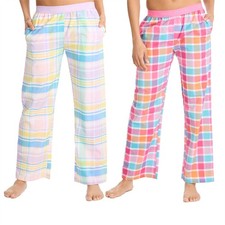 Womens Woven Pyjama Bottoms
