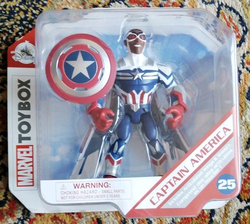 Marvel disney toybox captain - marvel,