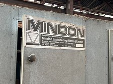 Mindon Oven, Powder Coating Plant with Two Nordson Spray Guns